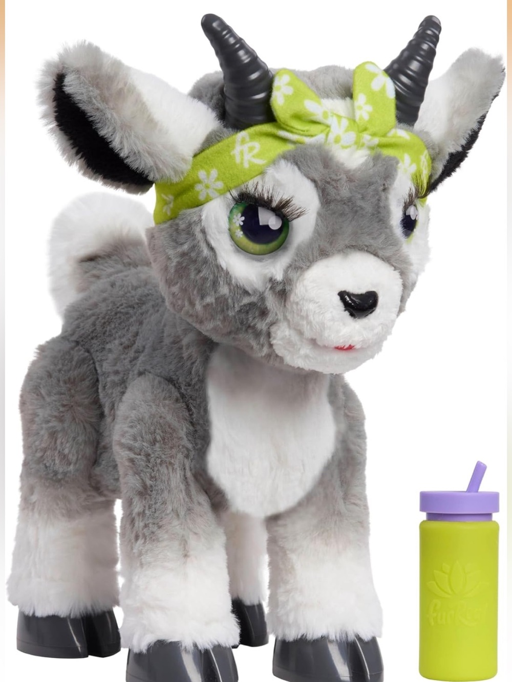 furReal Daisy the Yoga Goat Interactive Toy